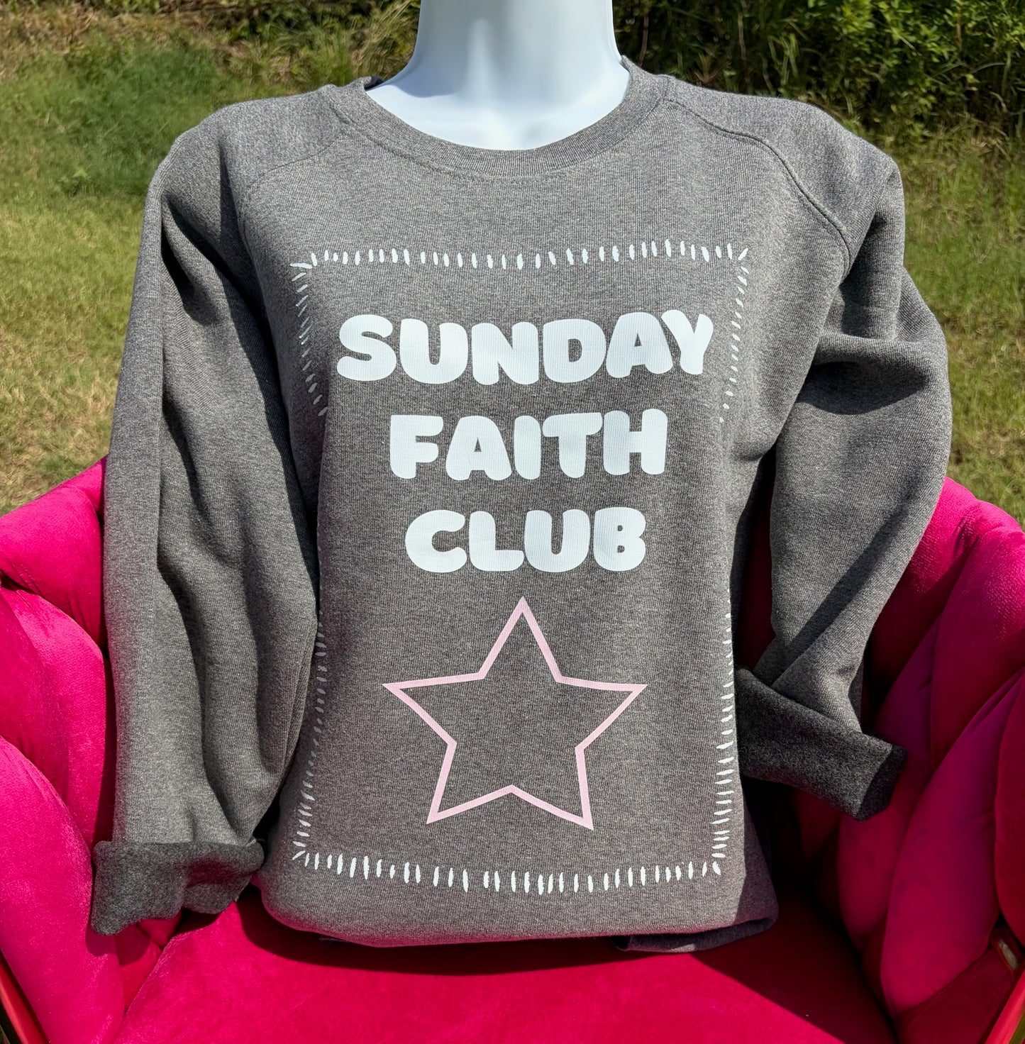 Sunday Faith Club Signature Crew
