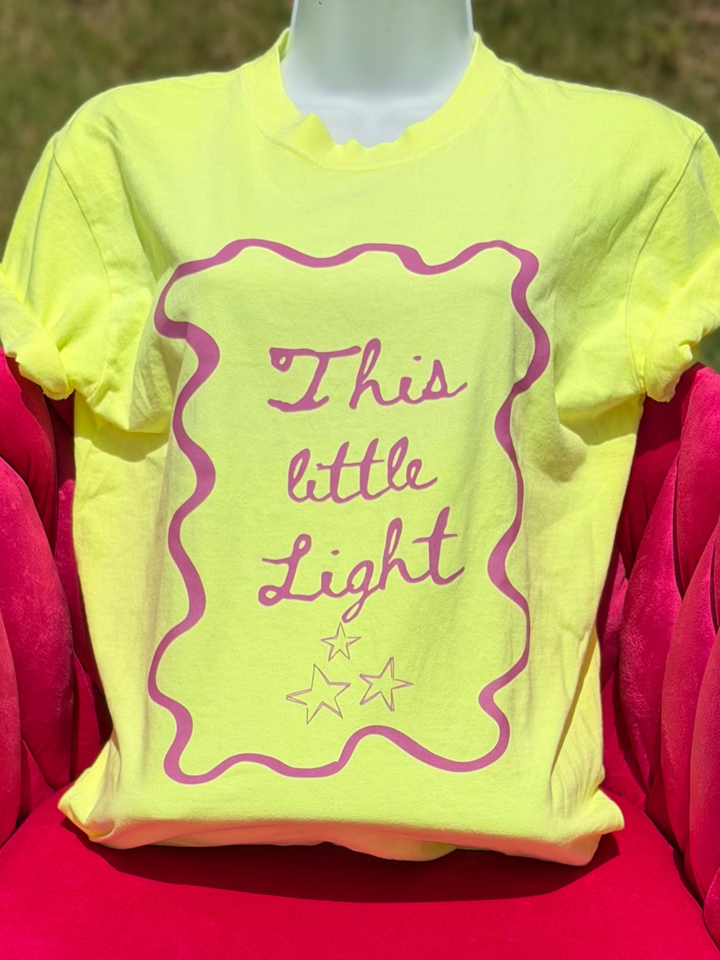 Neon Yellow This Little Light Signature Classic
