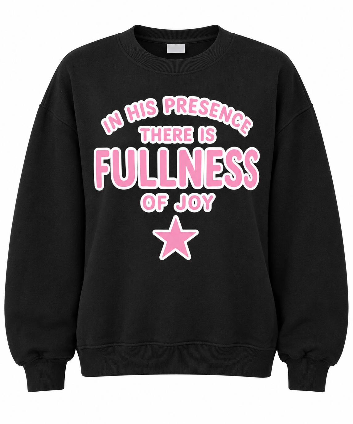 Black Fullness of Joy Signature Mock