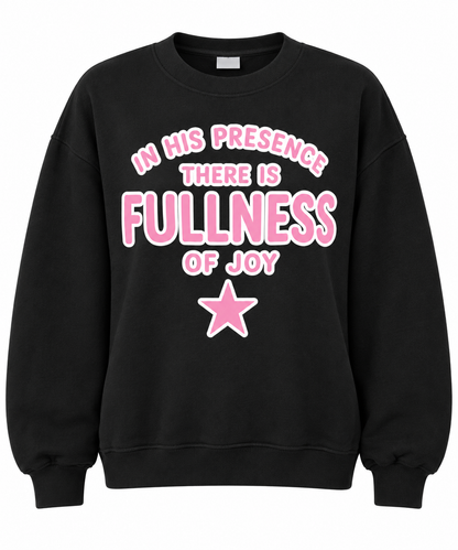 Black Fullness of Joy Signature Mock