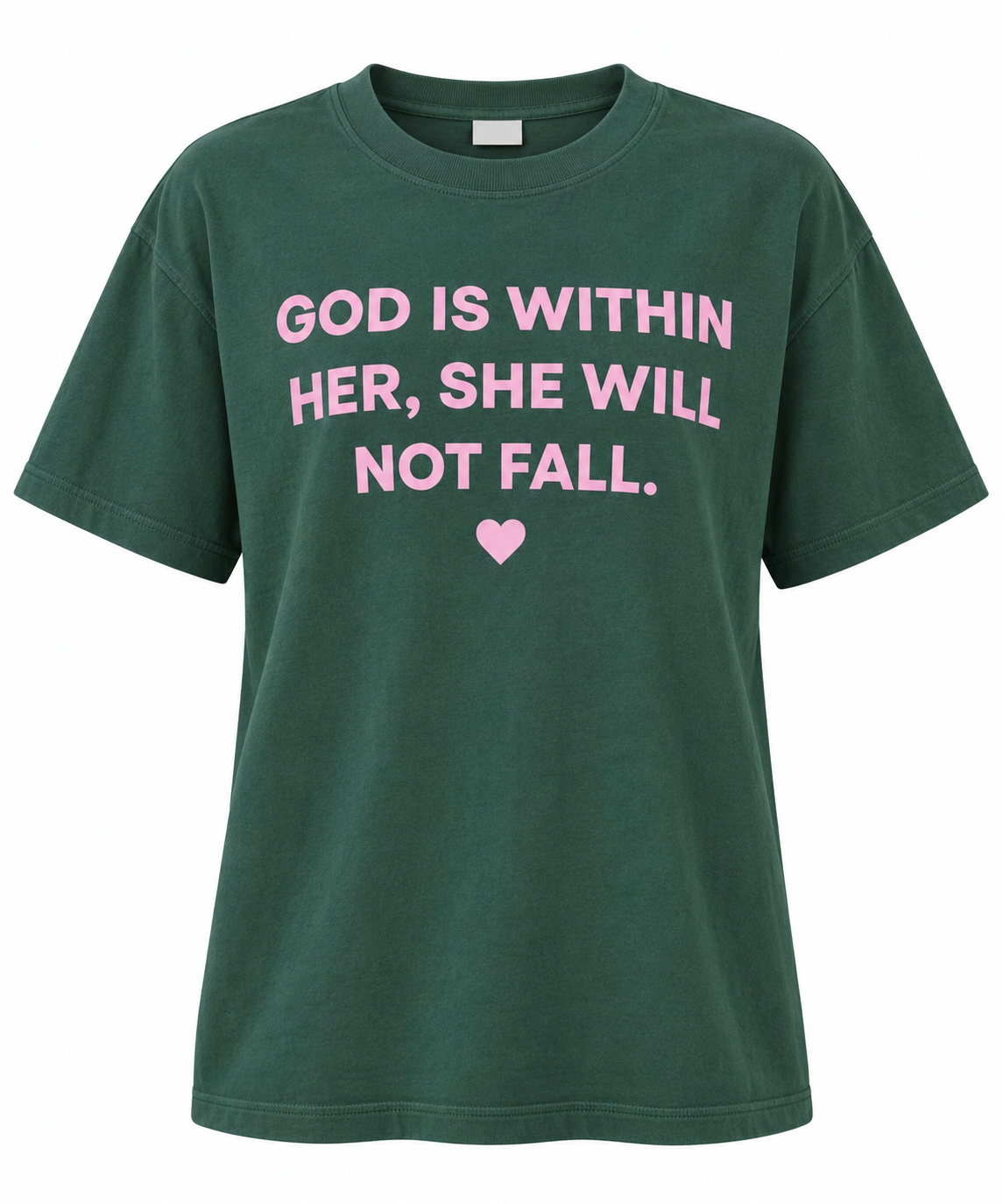 God Is Within Her Signature Tee