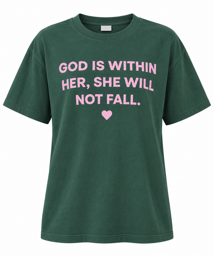 God Is Within Her Signature Tee