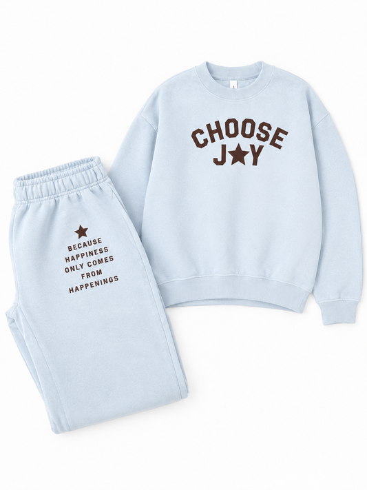 Choose Joy Baby Blue Set