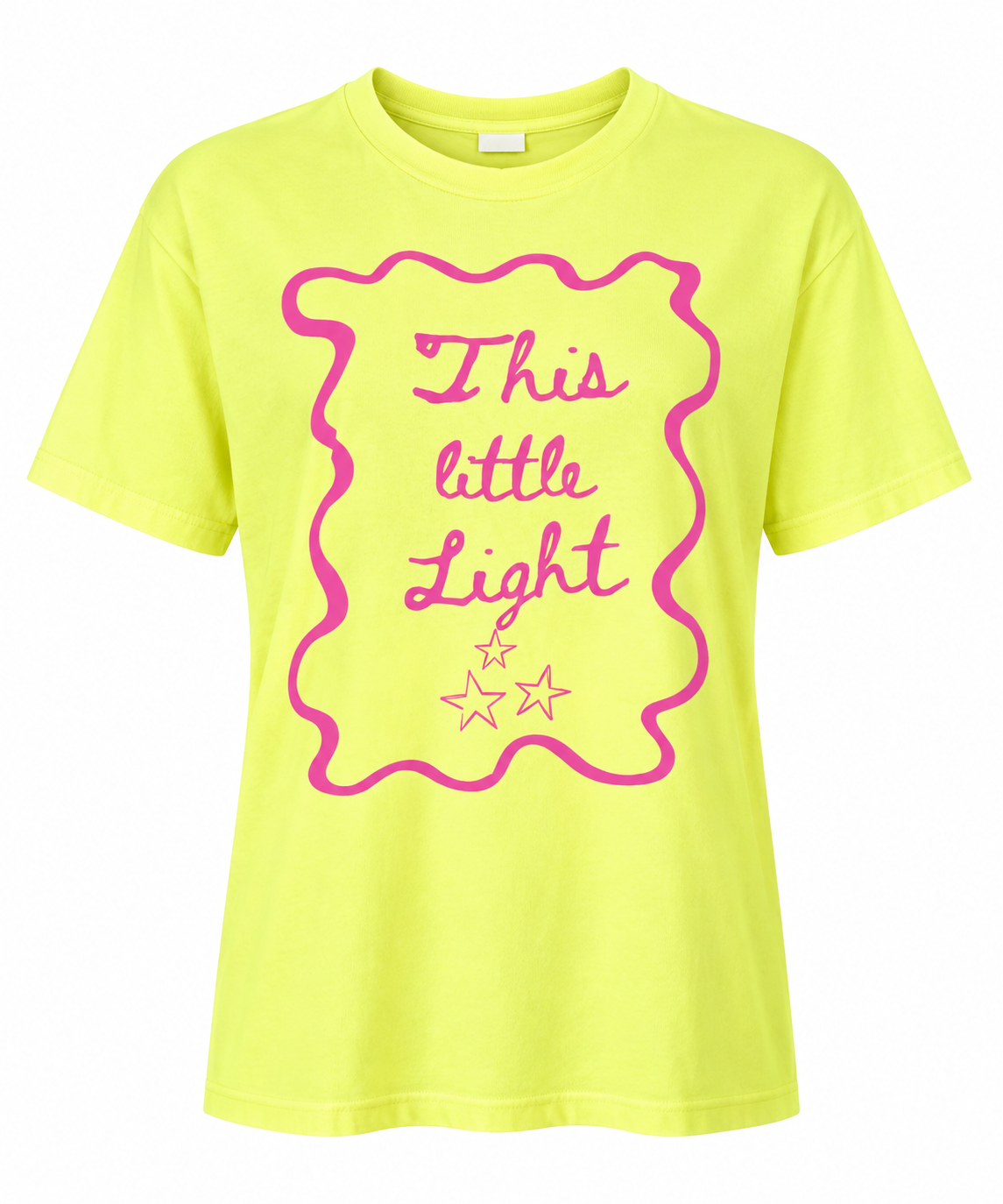 Neon Yellow This Little Light Signature Classic