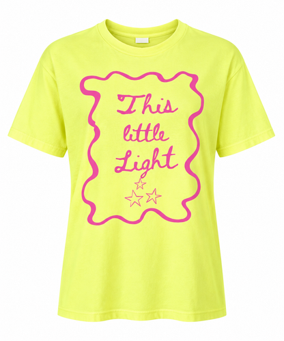 Neon Yellow This Little Light Signature Classic