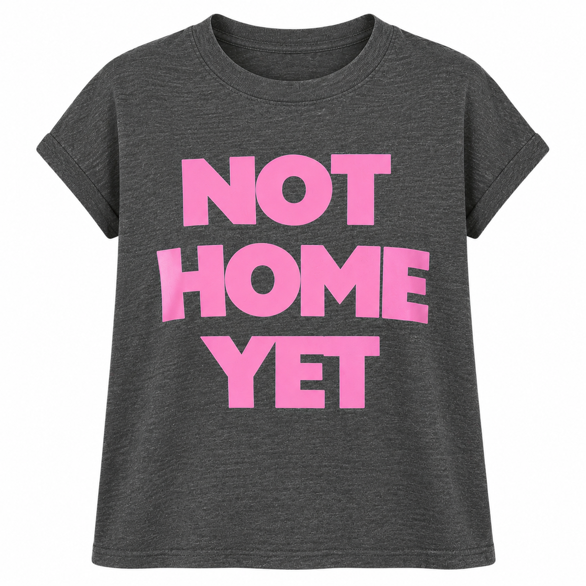 Not Home Yet Signature Cap