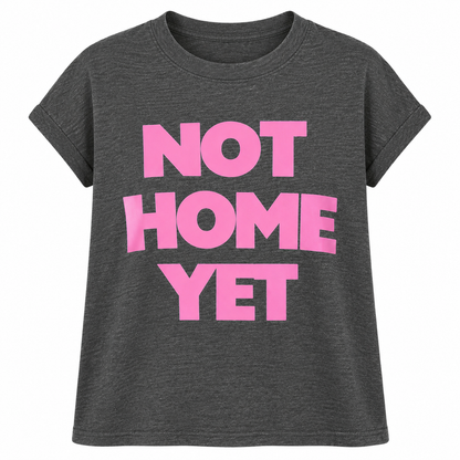 Not Home Yet Signature Cap