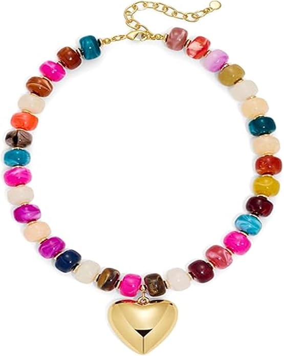 Full Heart Necklace