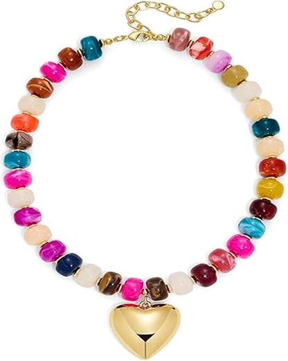 Full Heart Necklace