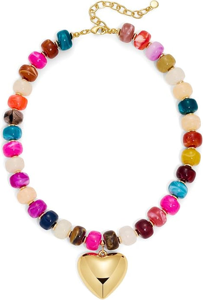 Full Heart Necklace