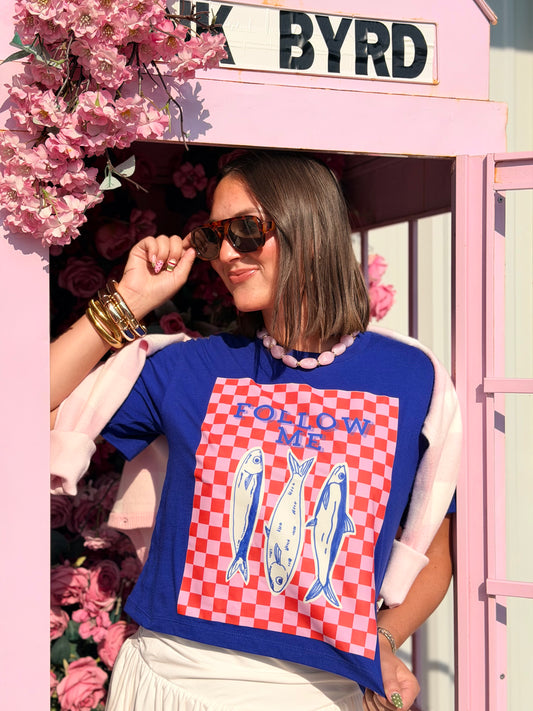 Follow Me Signature Tee