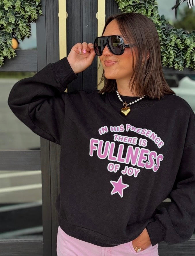 Black Fullness of Joy Signature Mock