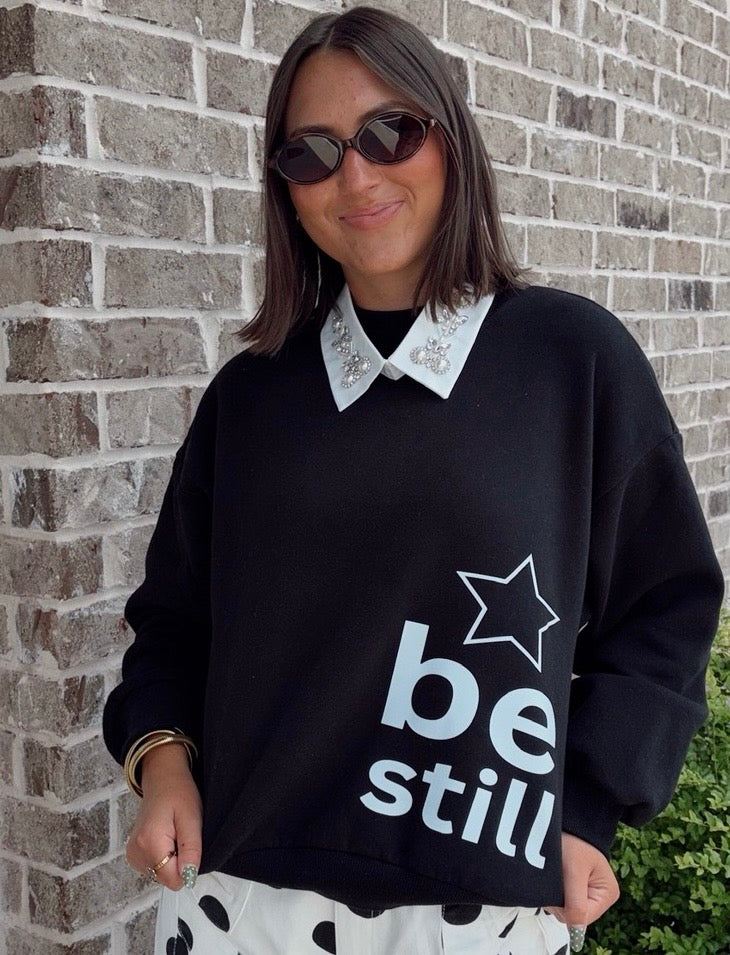 Be Still Signature Mock