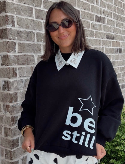 Be Still Signature Mock