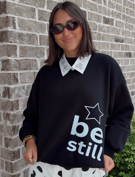 Be Still Signature Mock