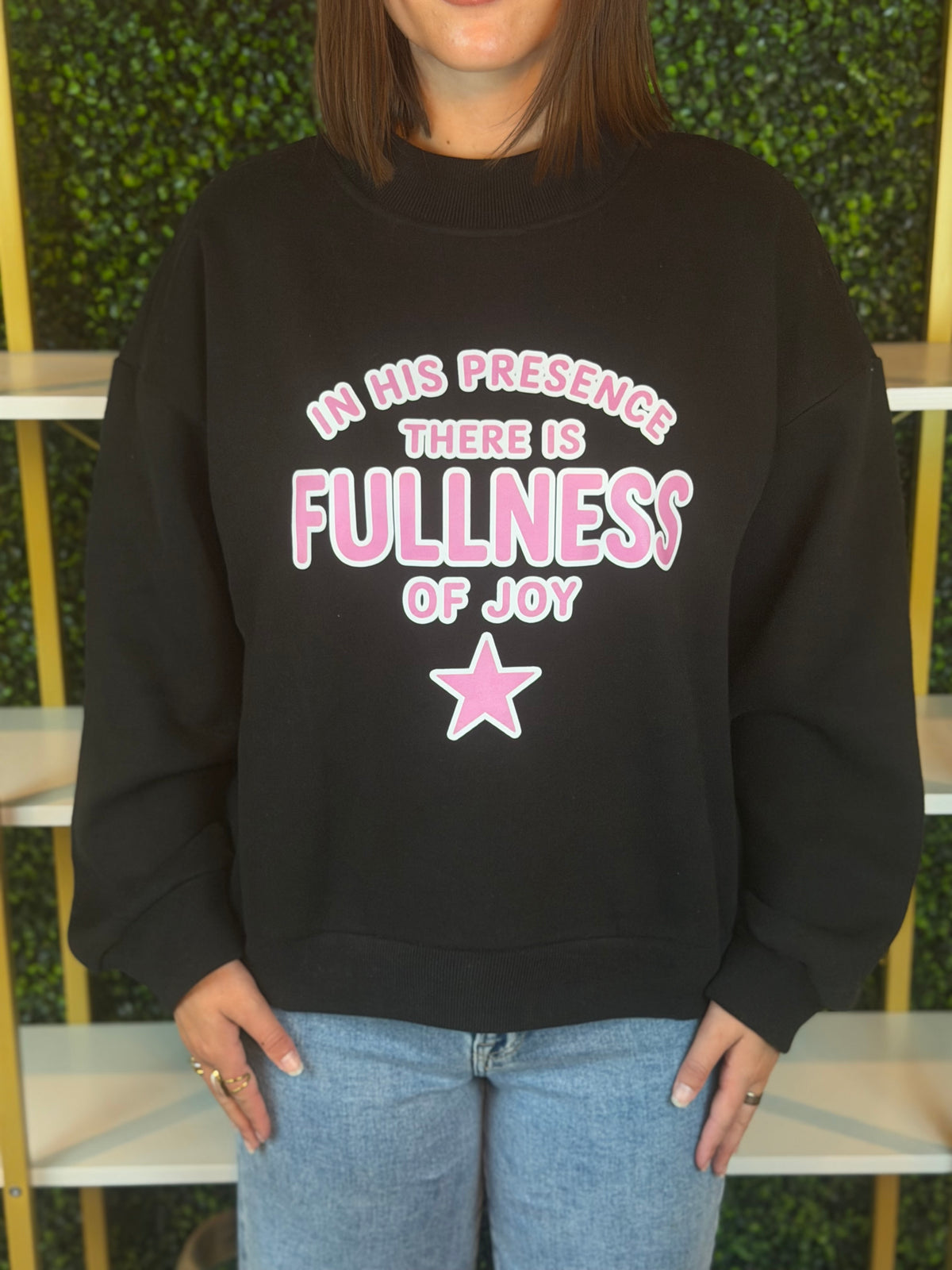 Black Fullness of Joy Signature Mock