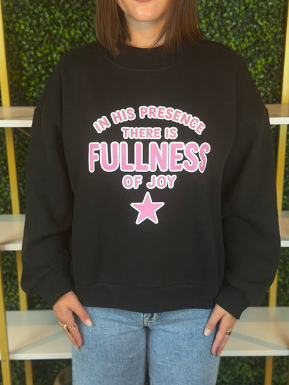 Black Fullness of Joy Signature Mock
