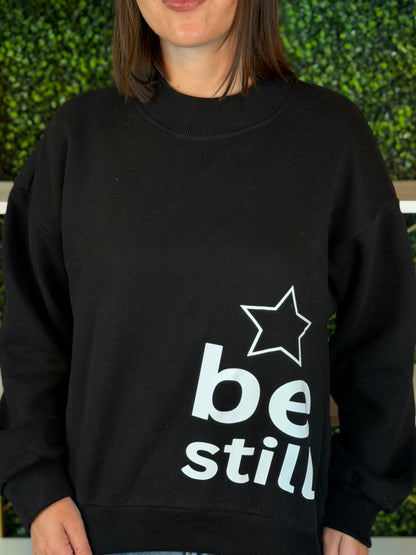 Be Still Signature Mock