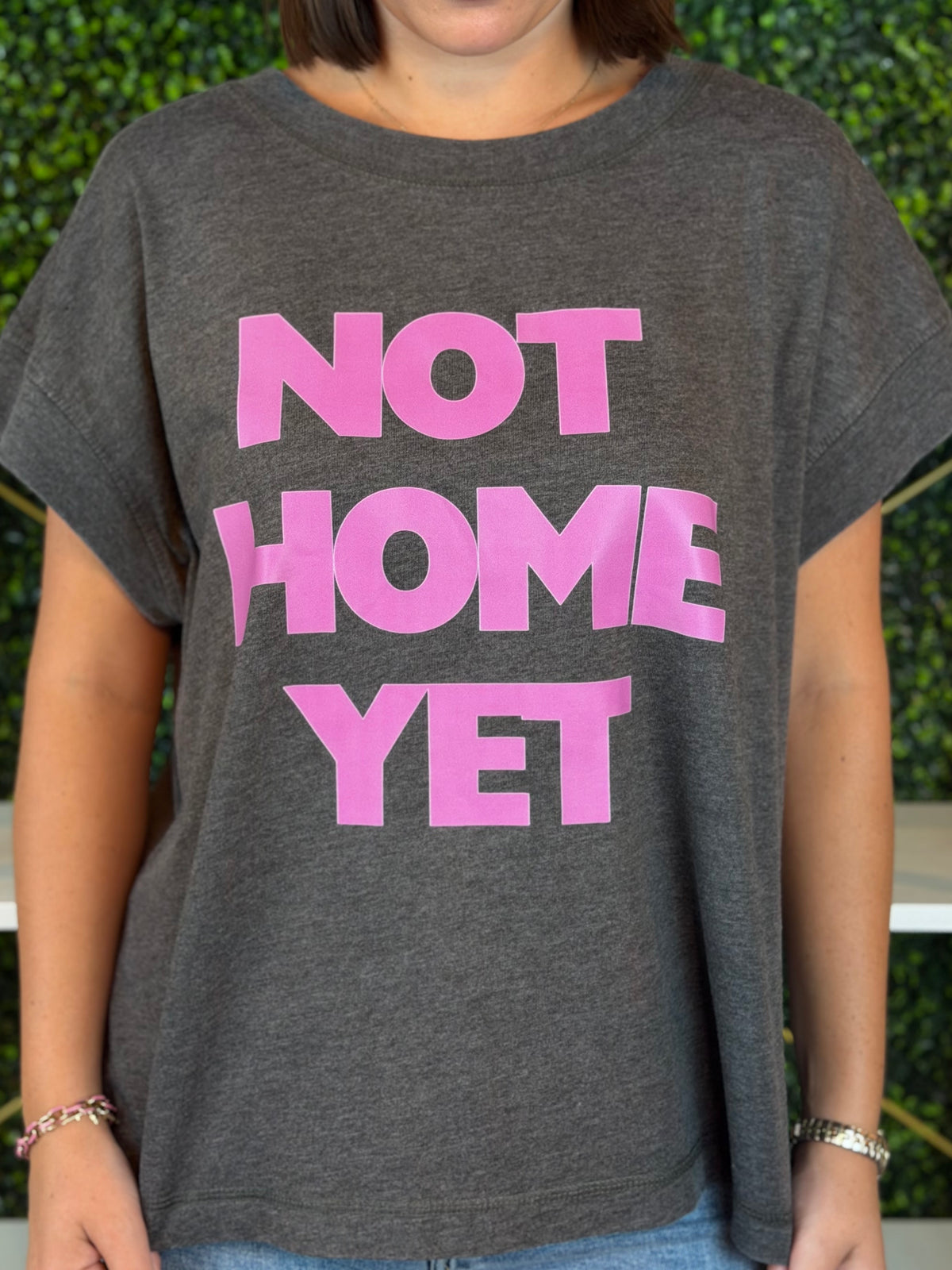 Not Home Yet Signature Cap