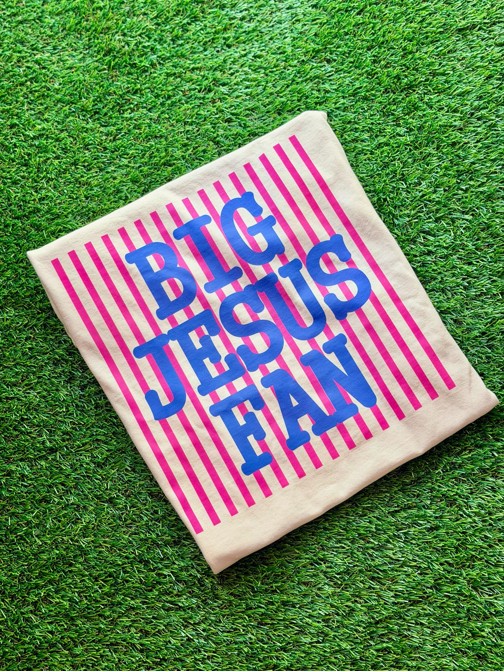 Big Jesus Fan Tee
