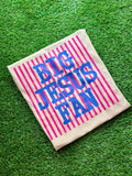 Big Jesus Fan Tee