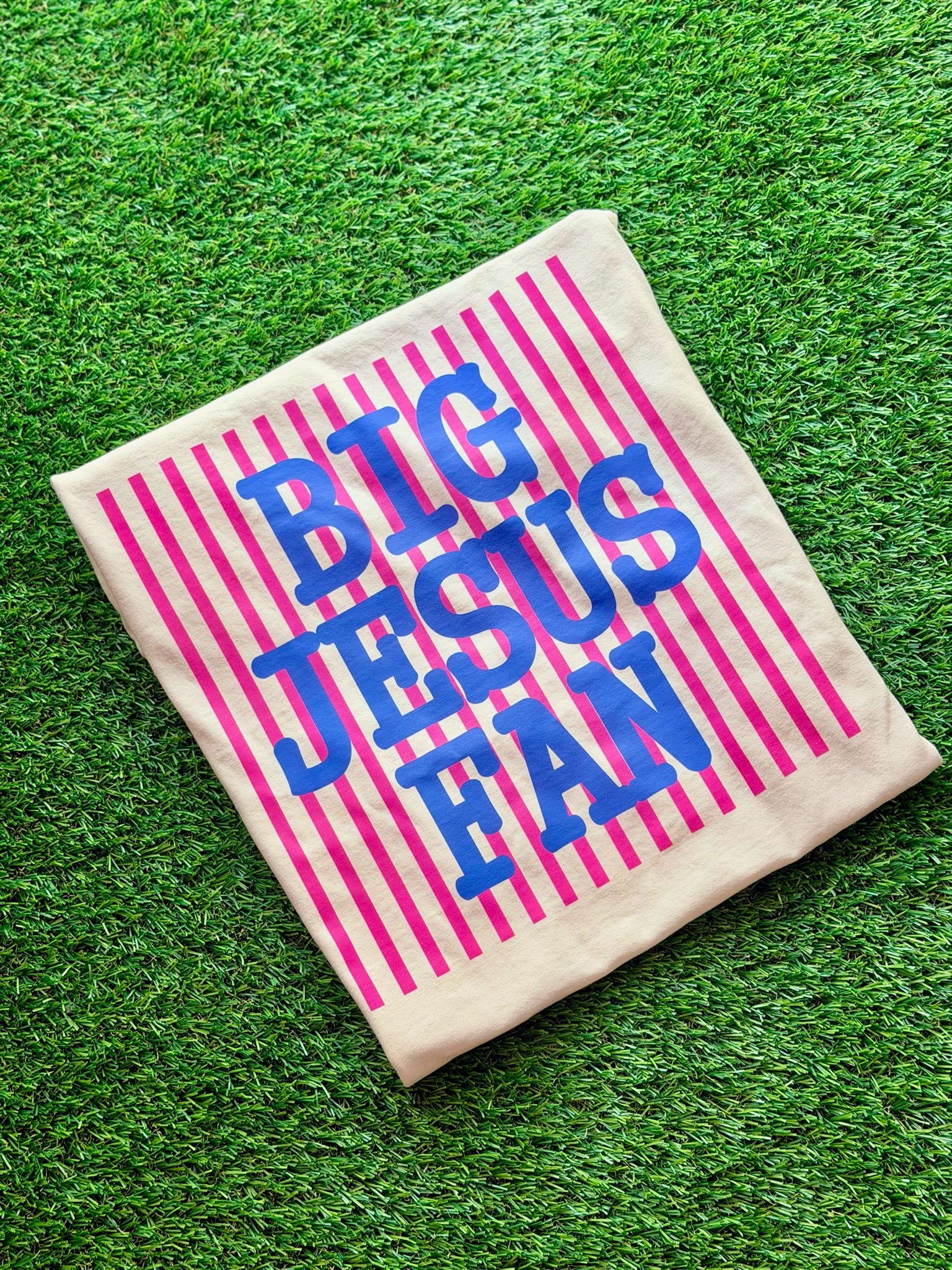 Big Jesus Fan Tee