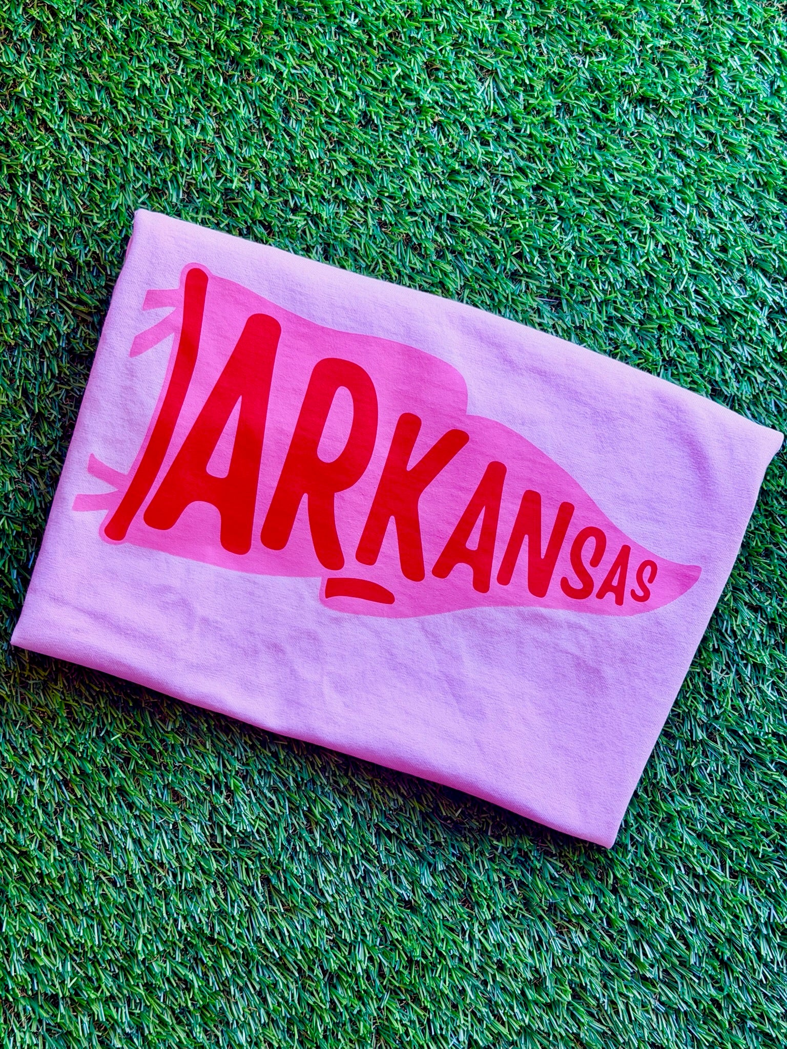 Arkansas Pennant Tee