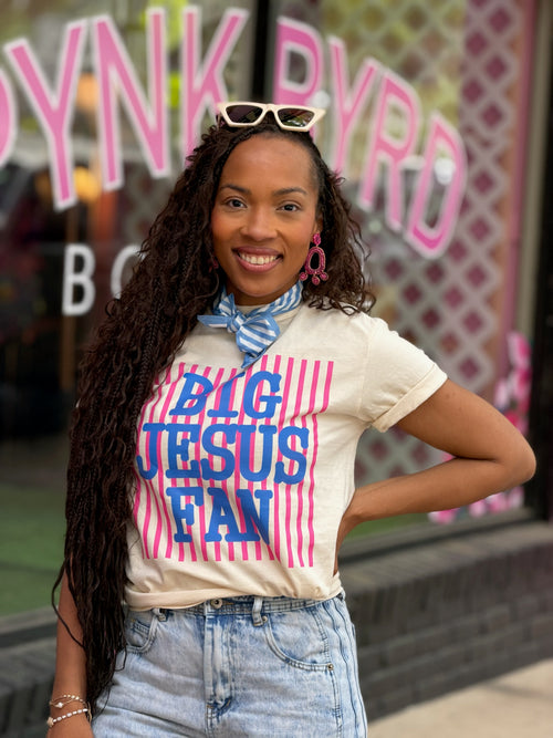 Big Jesus Fan Tee