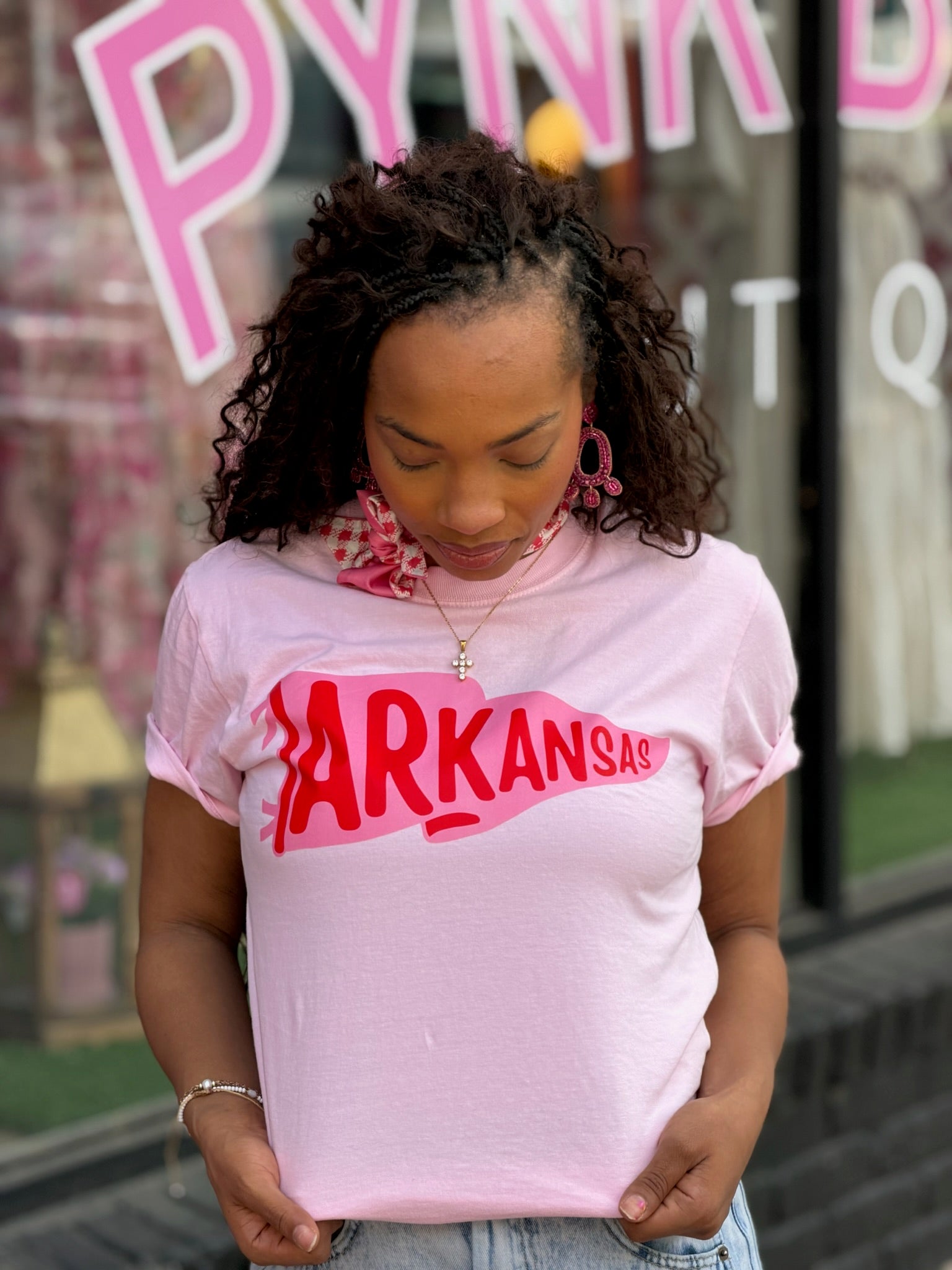 Arkansas Pennant Tee