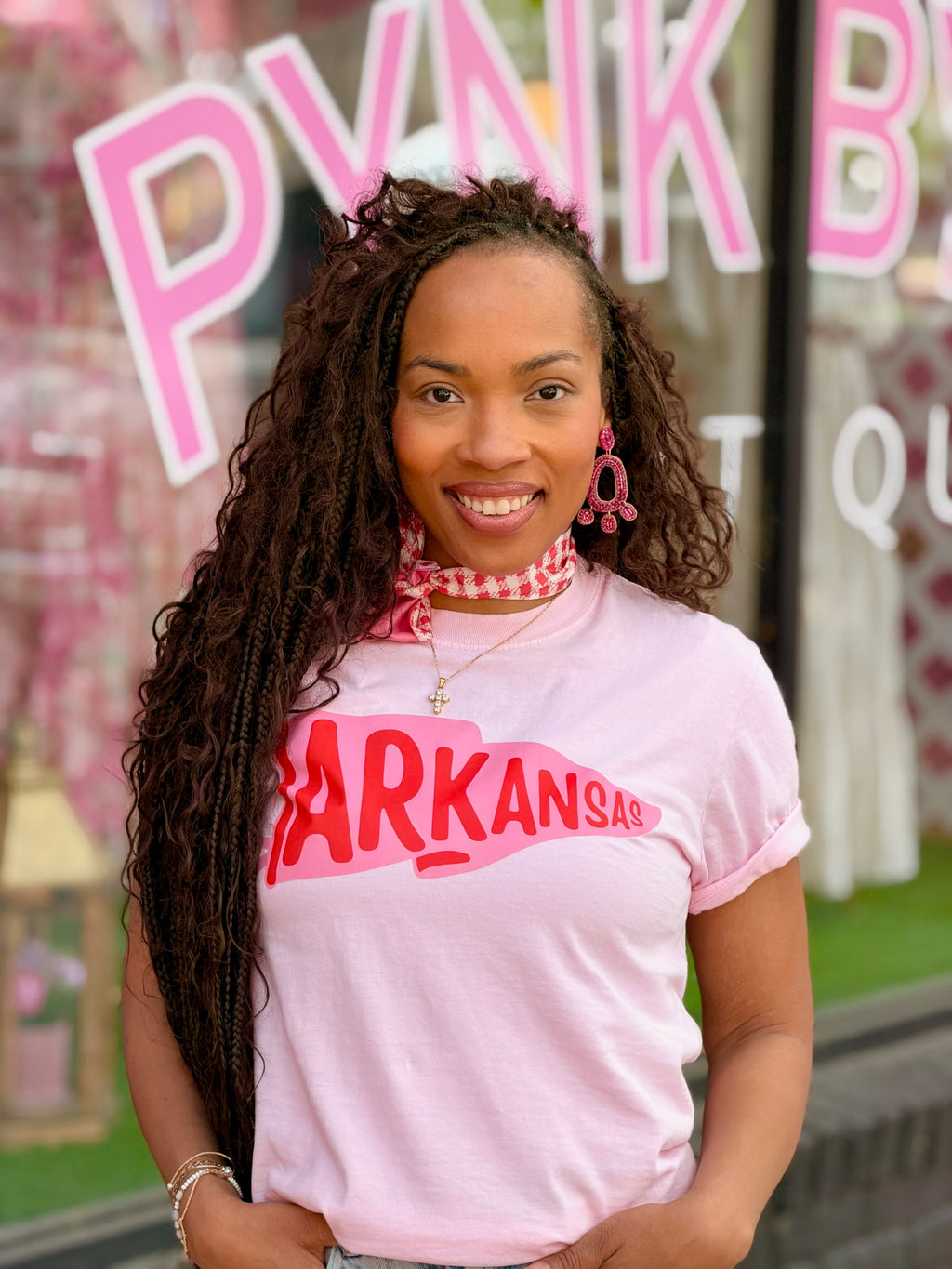 Arkansas Pennant Tee