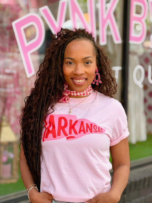 Arkansas Pennant Tee