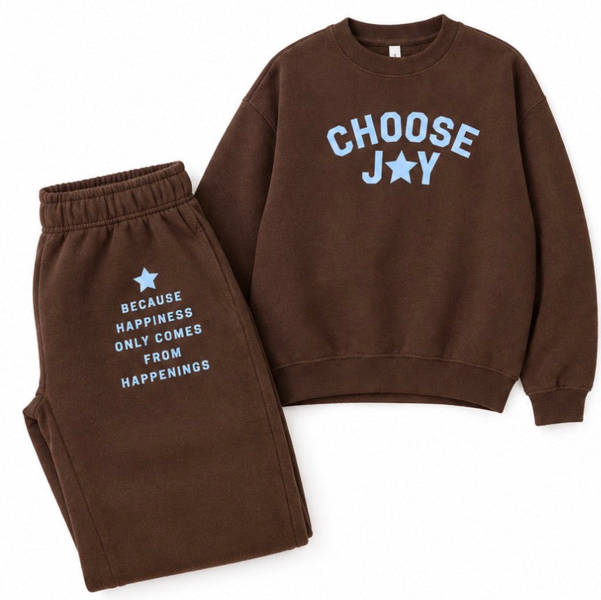 Choose Joy Brown Set