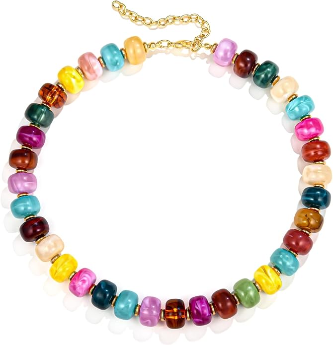 Confetti Beaded Necklace