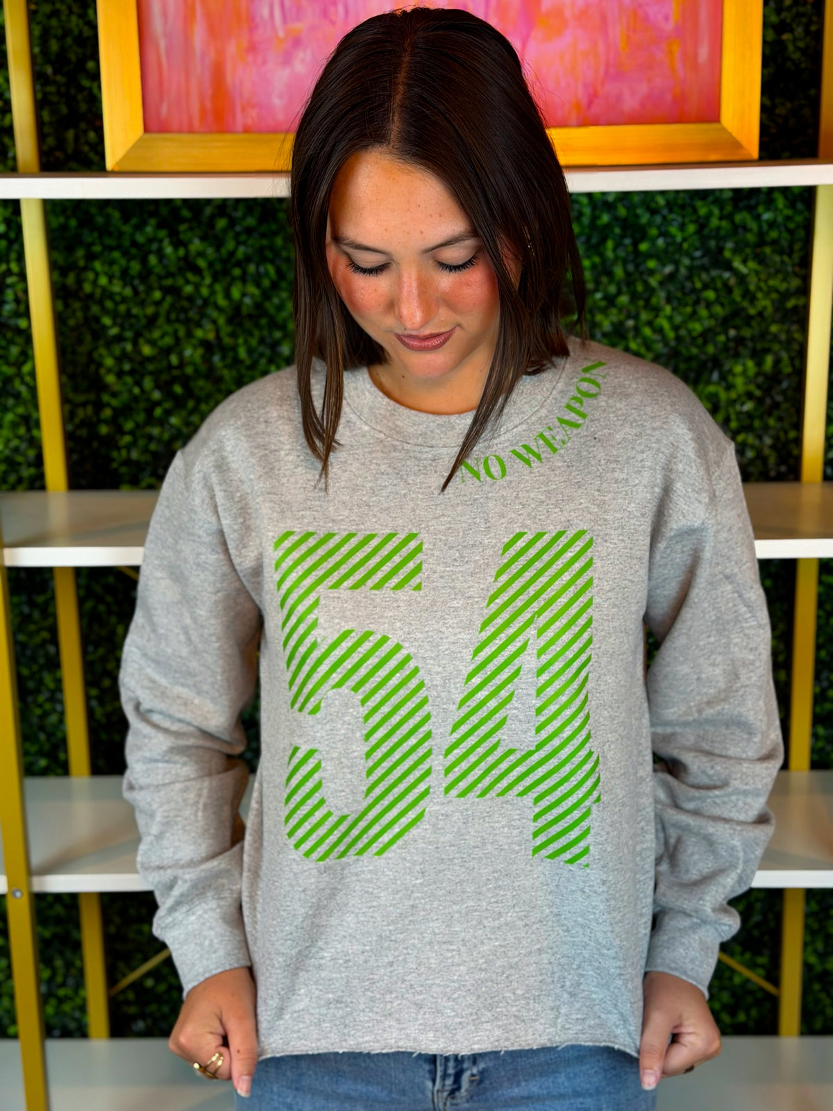 No Weapon Crewneck