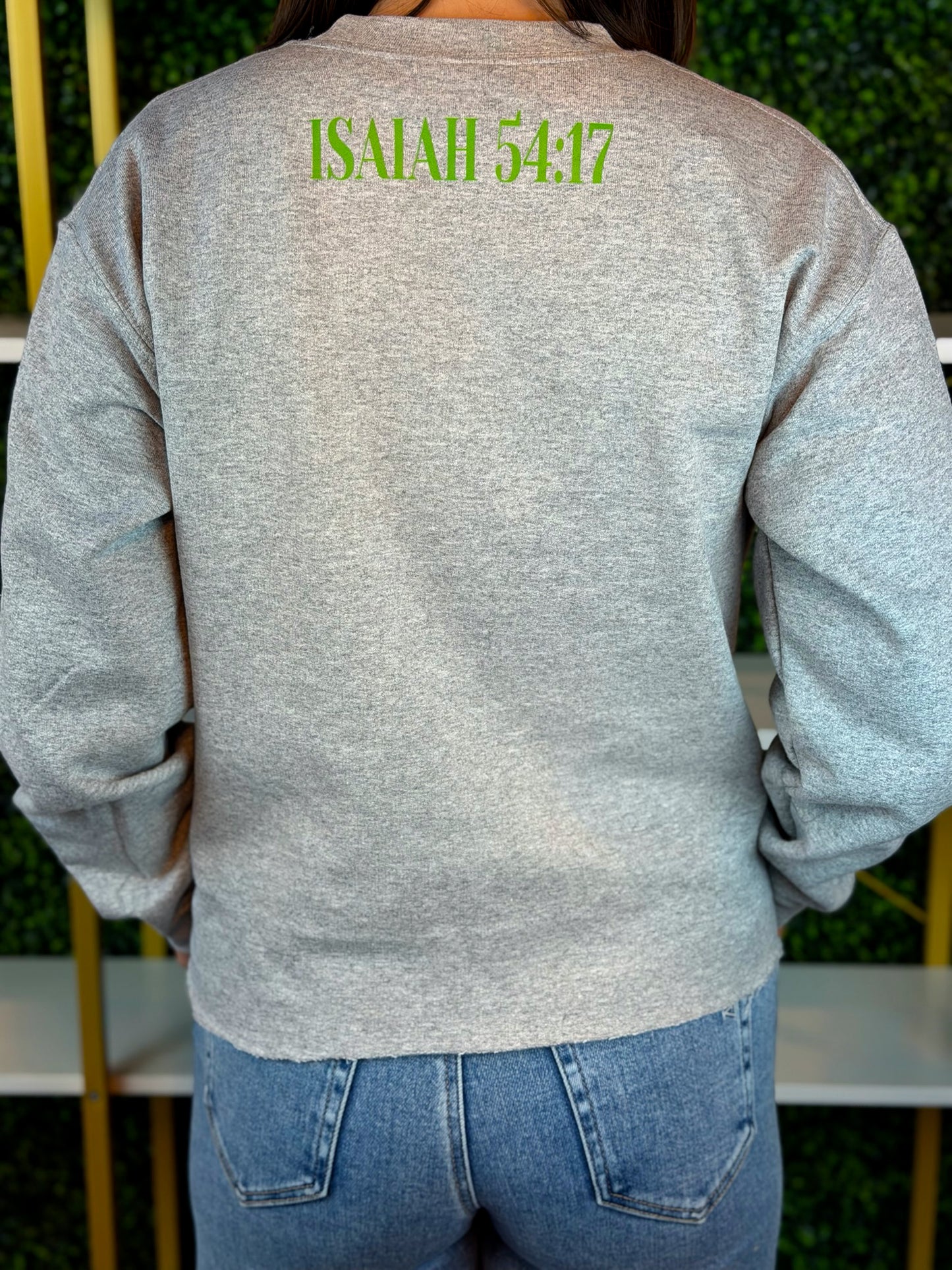 No Weapon Crewneck