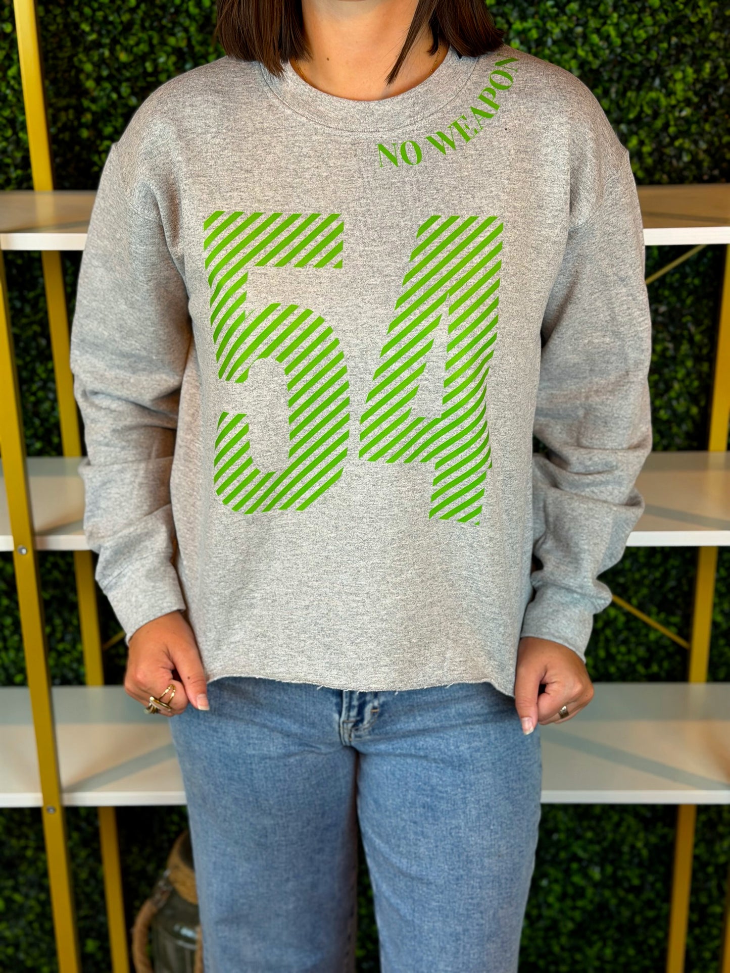 No Weapon Crewneck