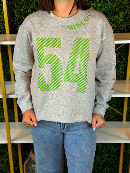 No Weapon Crewneck