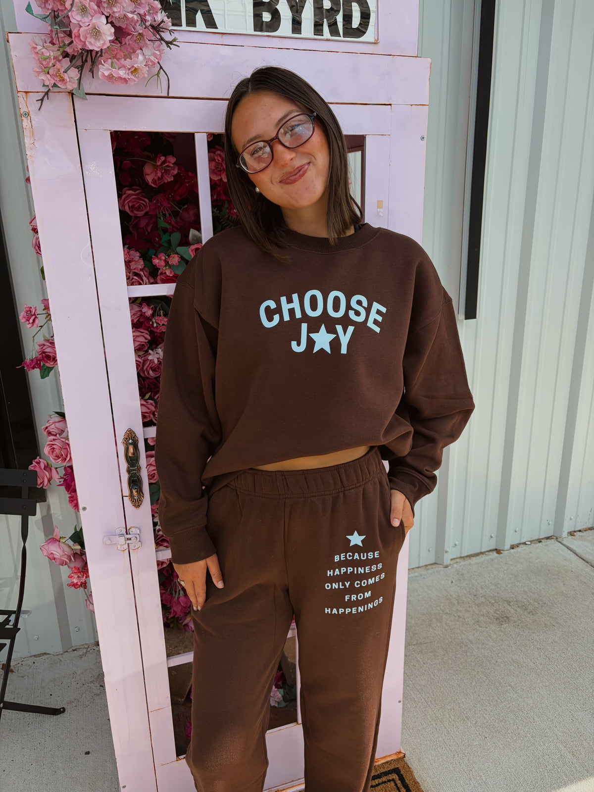 Choose Joy Brown Set
