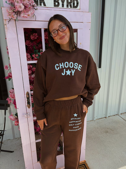 Choose Joy Brown Set