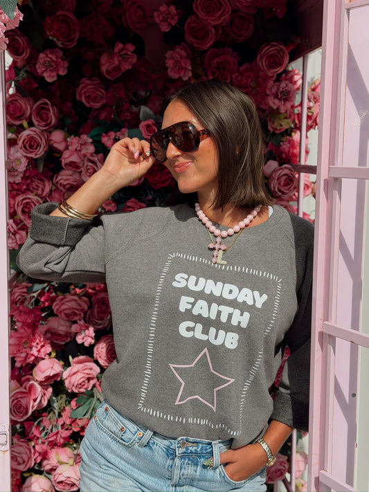 Sunday Faith Club Signature Crew