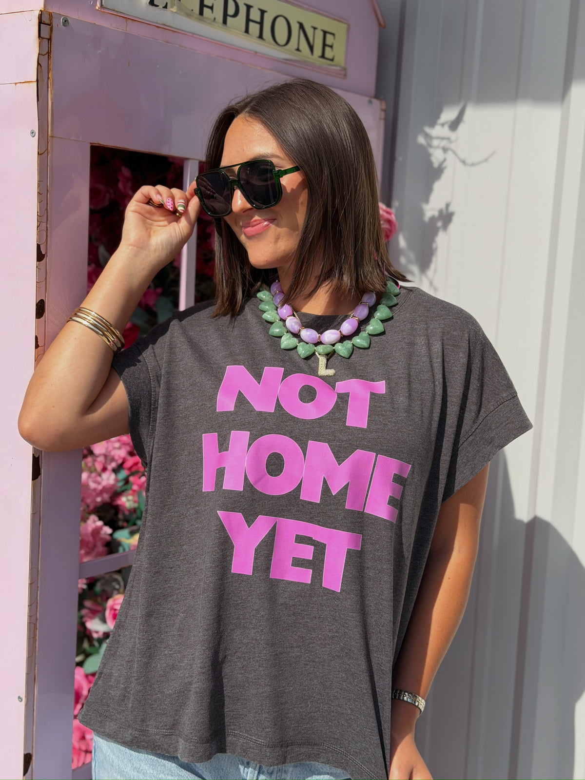 Not Home Yet Signature Cap